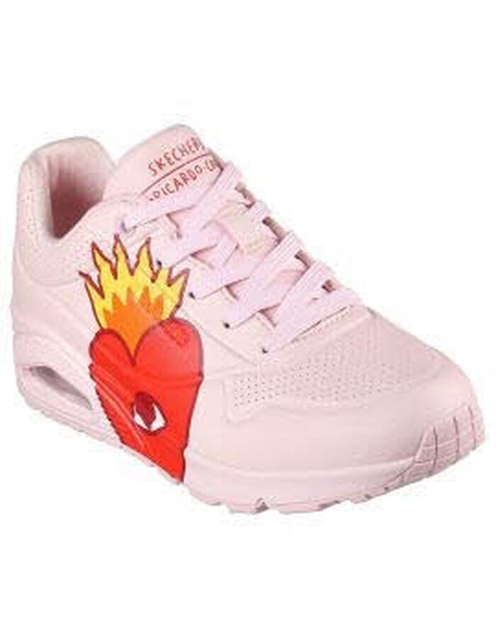 

Кроссовки Skechers Lowtop UNO, розовый