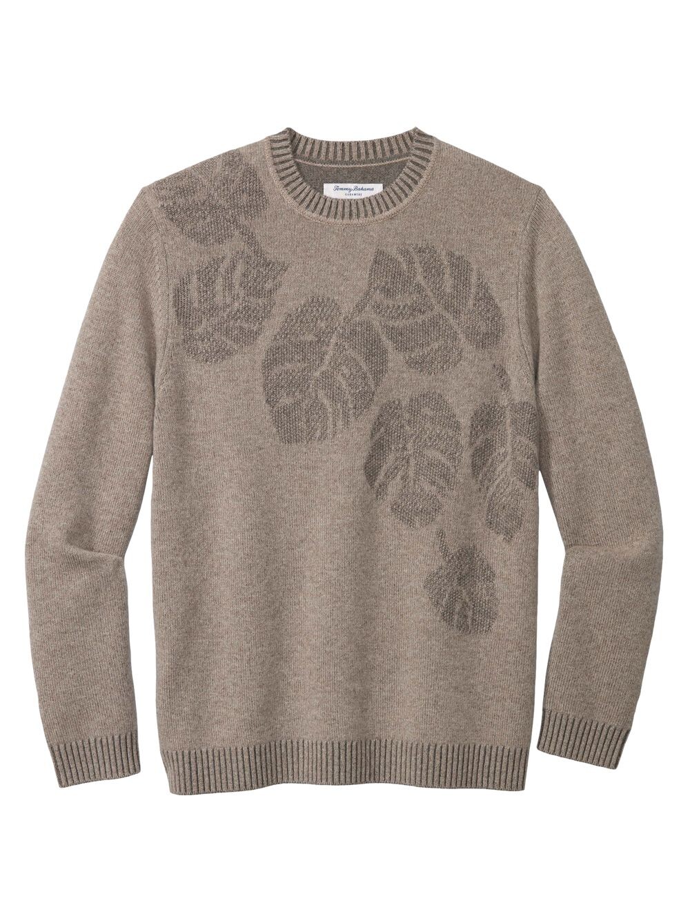 

Кашемировый свитер Montara Fronds Tommy Bahama, Серый