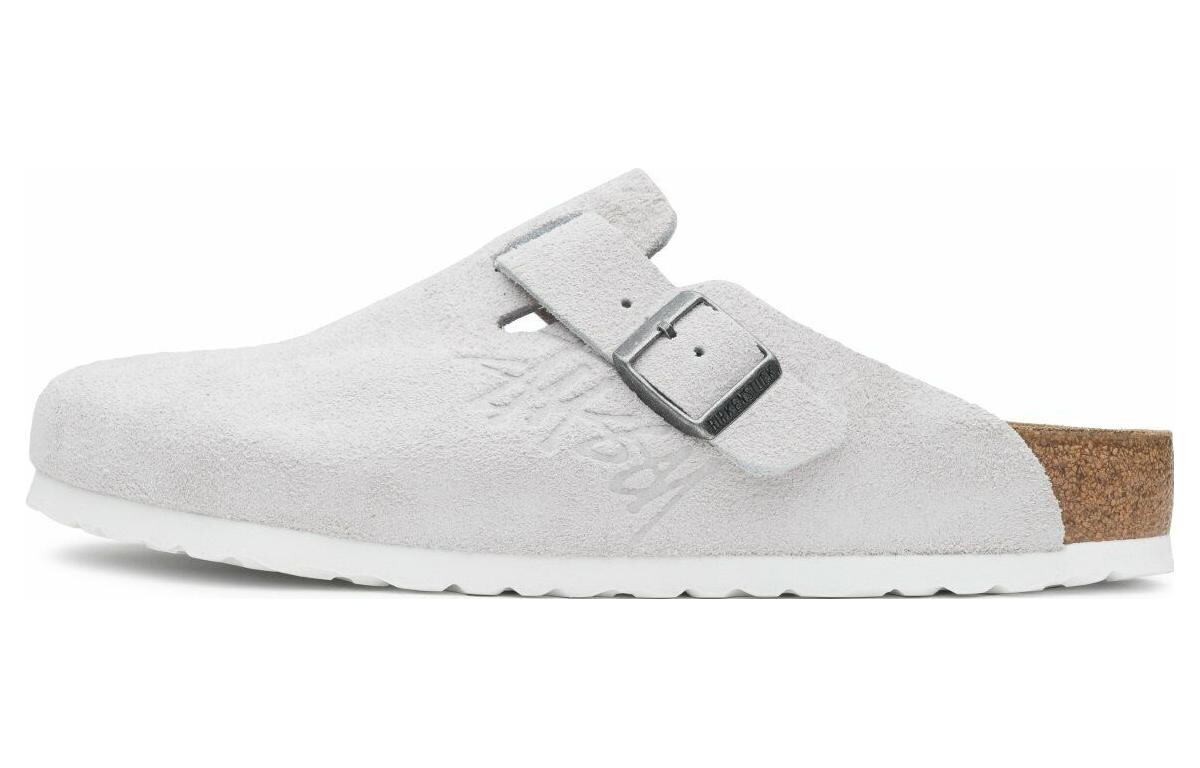 

Бостонские сабо Stussy Bone 2021 Birkenstock