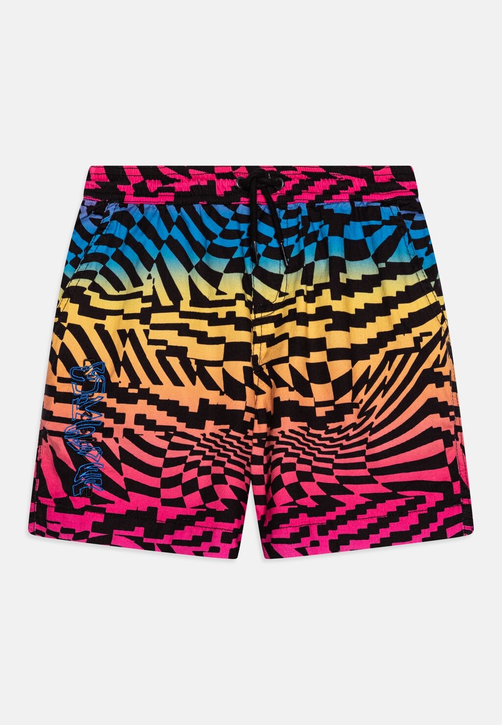 

Шорты RADICAL OUT YOUTH UNISEX Quiksilver, цвет pink glo