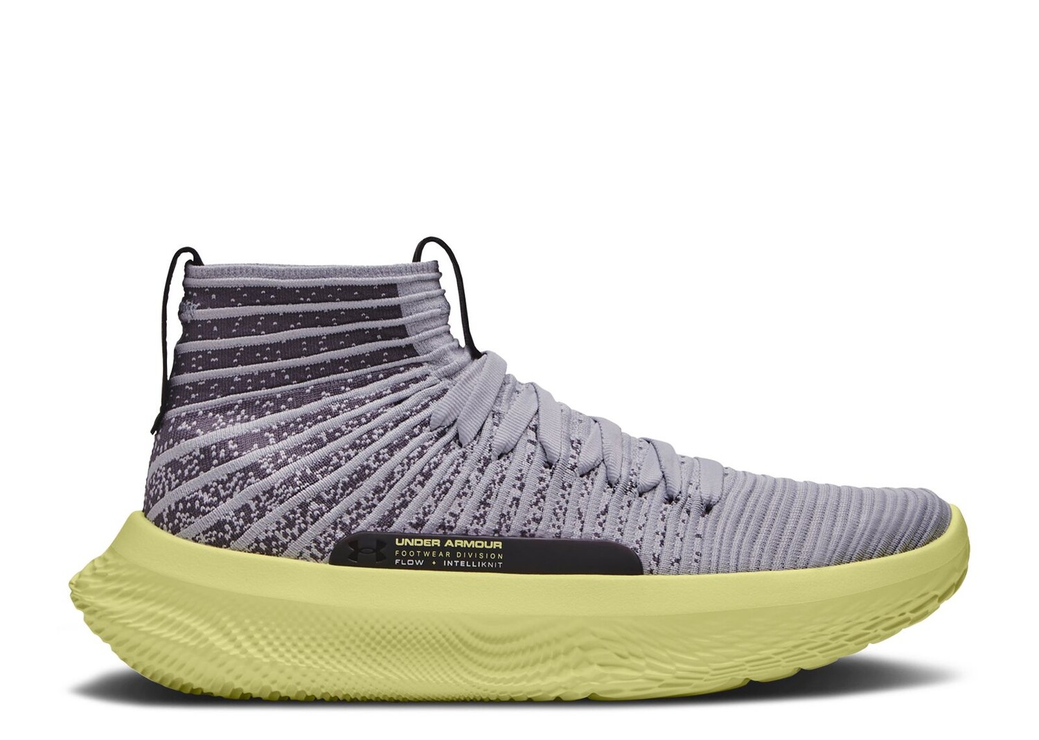 

Кроссовки Under Armour Flow Futr X Elite 'Mod Grey Sonic Yellow', серый