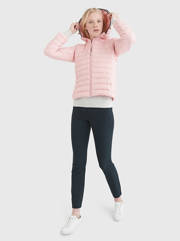 

Пуховик с капюшоном Tommy Hilfiger