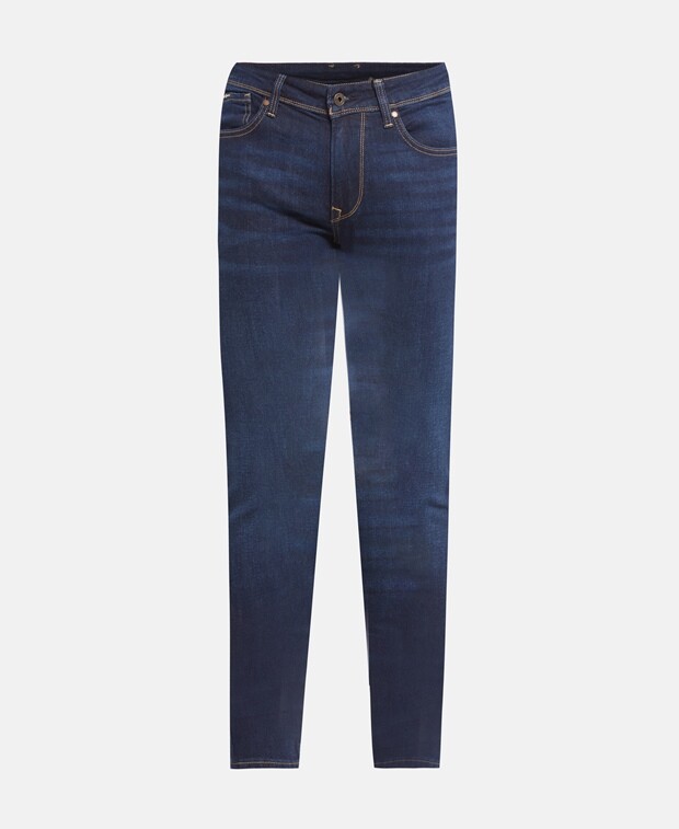

Джинсы узкого кроя Pepe Jeans, синий