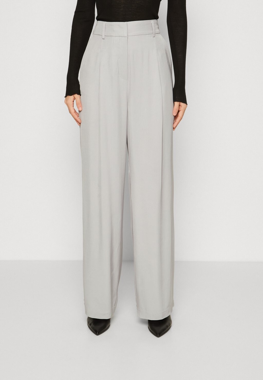 

Брюки SLFJOLIE Selected Femme, цвет sleet