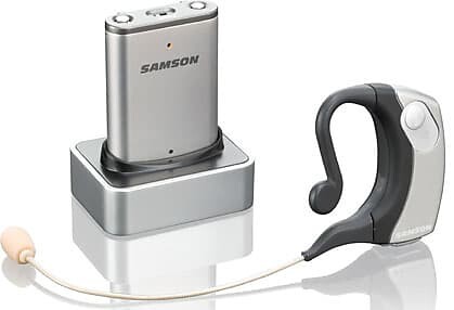 

Беспроводная система Samson AirLine Micro Earset Wireless Mic System - Channel N1 (642.375 MHz)