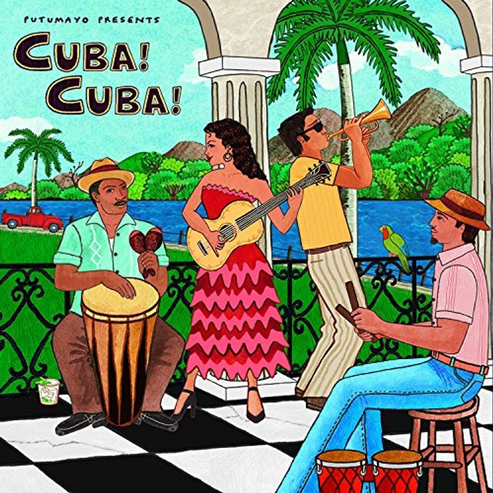 

Диск CD Putumayo Presents Cuba! Cuba! - Various Artists
