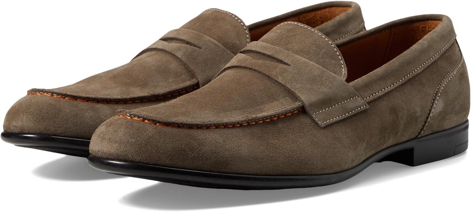 

Лоферы Silas Bruno Magli, цвет Ecru Suede