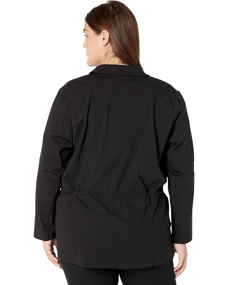 Куртка CAPSULE 121 Plus Size The Grisom Jacket, черный