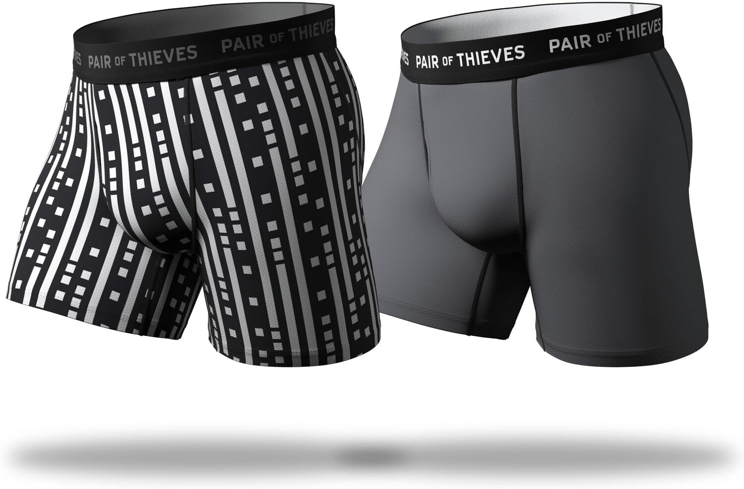 

Трусы-боксеры RFE Super Fit Pair of Thieves, цвет White/Black
