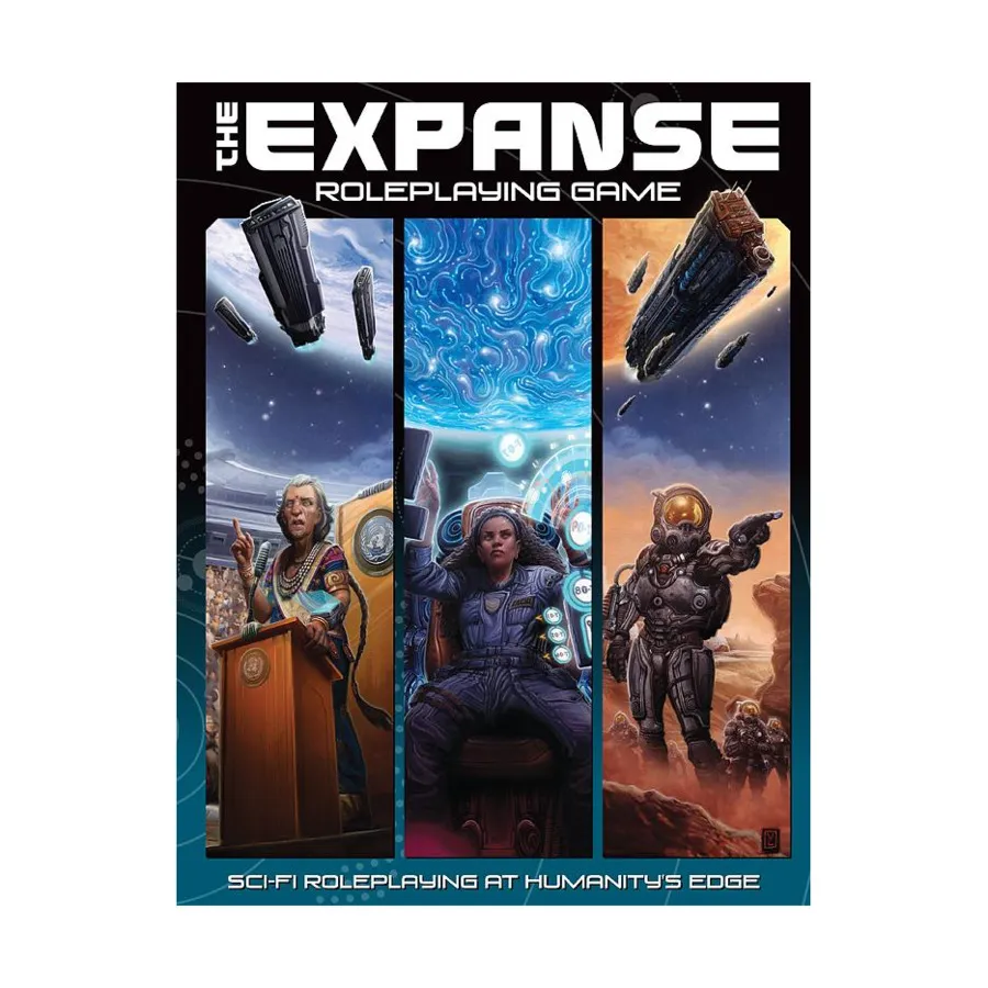 

Expanse Roleplaying Game, твердый переплет