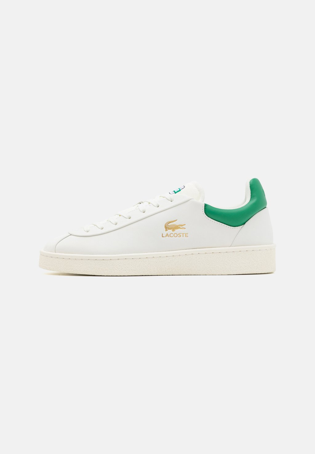 Низкие кроссовки Baseshot Lacoste, цвет blanc/vert толстовка lacoste цвет blanc vert