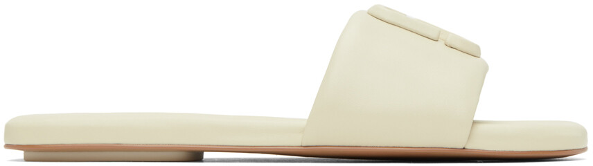 

Белоснежные сандалии The J Marc Marc Jacobs