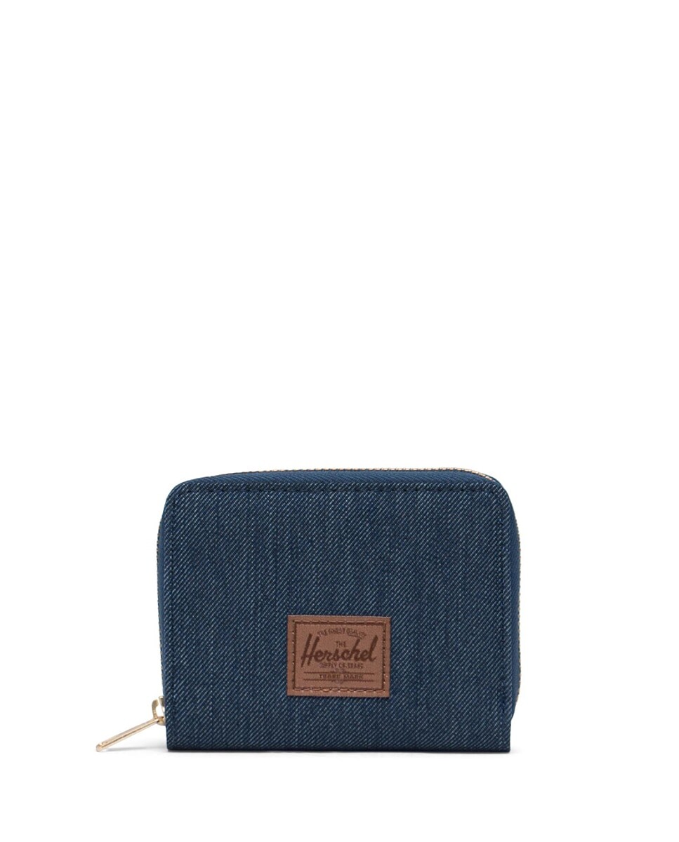 

Синий кошелек унисекс на молнии Herschel, синий