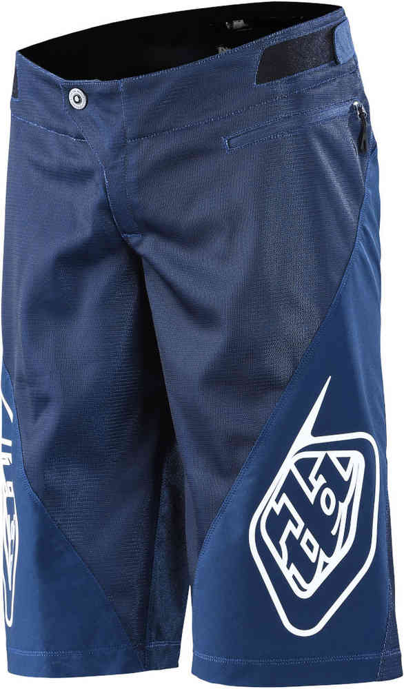 цена Велосипедные шорты для спринта Troy Lee Designs, темно-синий