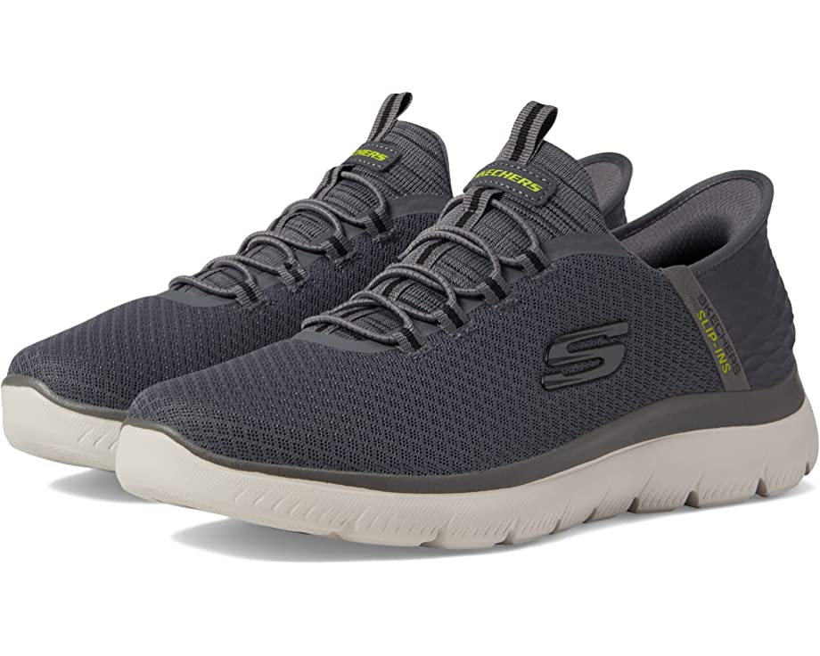 Кроссовки Summits High Range Slip-In SKECHERS, древесный уголь - фото