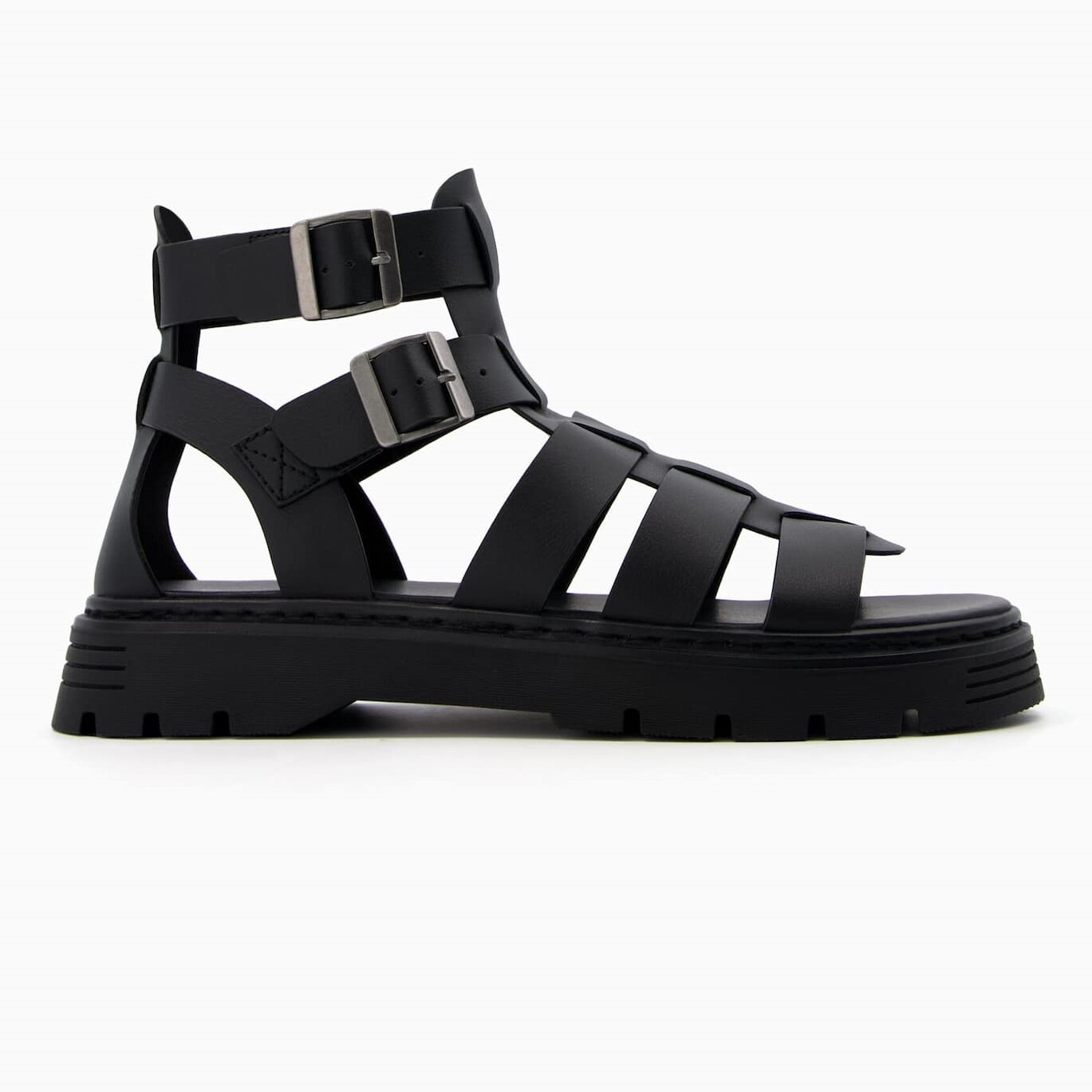 

Сандалии Bershka Men’s Cage, черный
