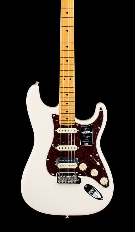 

Fender American Professional II Stratocaster HSS — олимпийский белый #77012