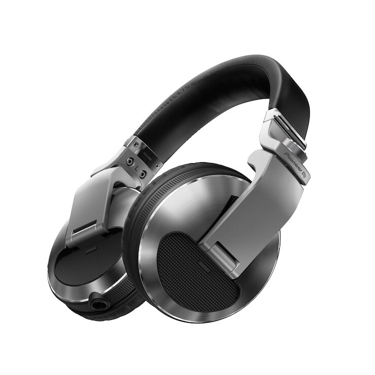 

Проводные наушники Pioneer DJ HDJ-X10, серебристый