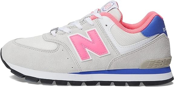 

Кроссовки New Balance Girls Gc574v1, серый, розовый