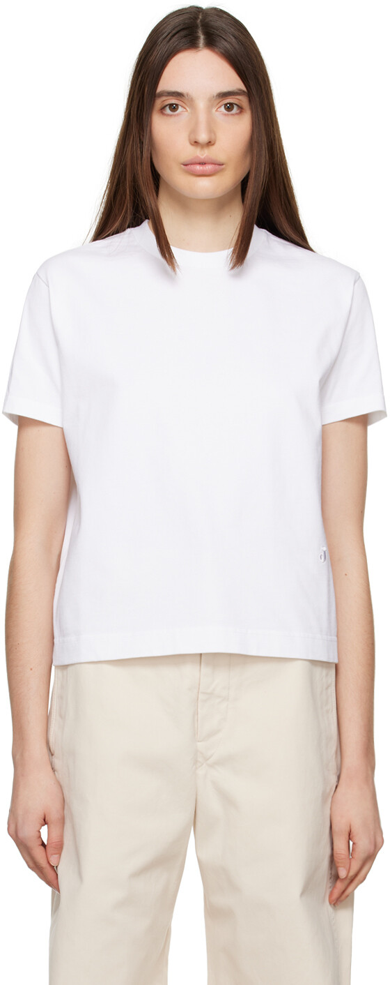 

Белая футболка 'Le T-Shirt Ava' Jacquemus, Белый