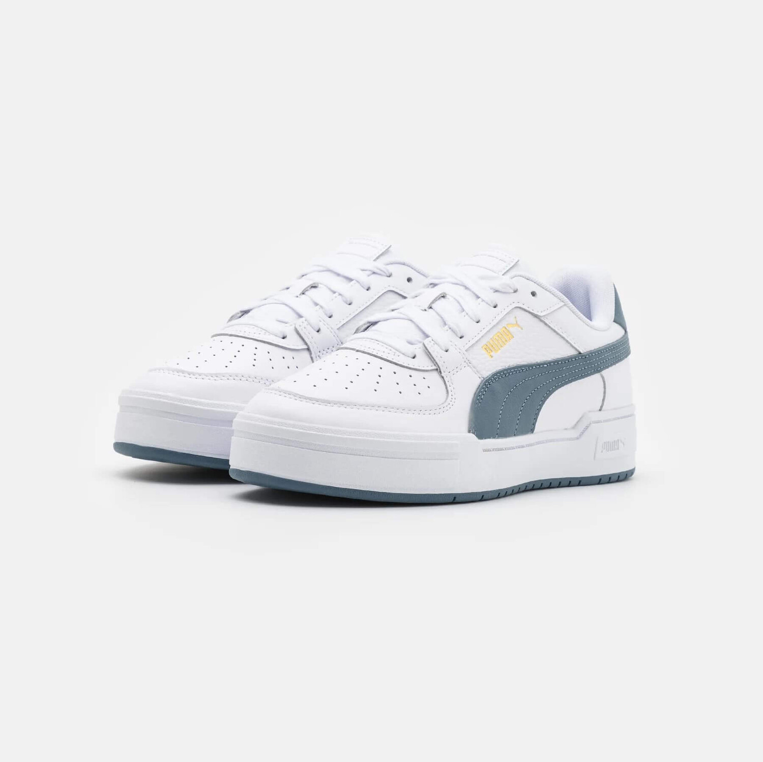 

Кроссовки Puma Ca Pro Classic Unisex, белый/темно-голубой