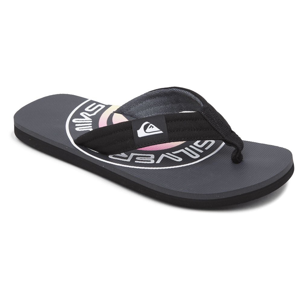 

Шлепанцы Quiksilver Molokai Layback, черный
