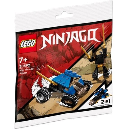 

Конструктор Lego 30592 Ninjago Mini Thunder Chaser