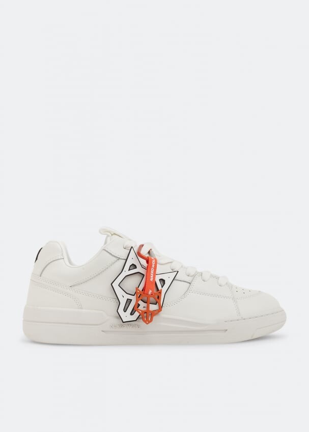 

Кроссовки NAKED WOLFE Hijack sneakers, белый