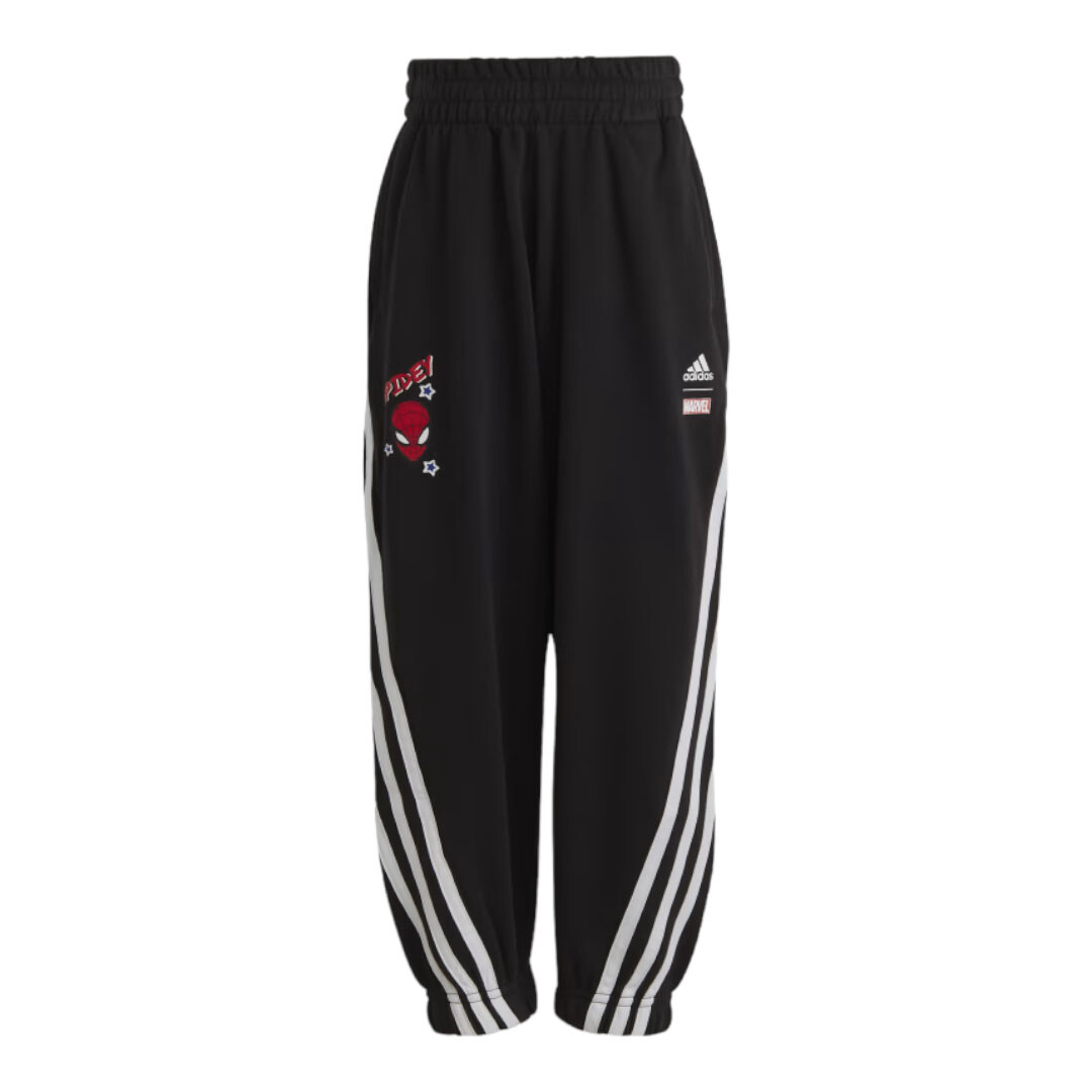 

Спортивные брюки Adidas Kids х Marvel Spider-Man, черный