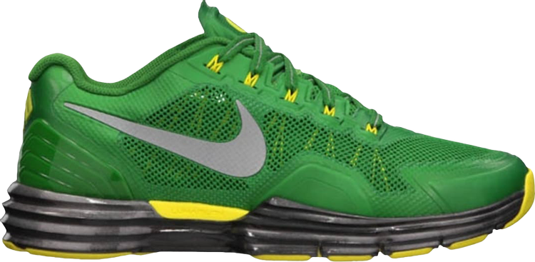 Кроссовки Nike Lunar TR1 'Oregon', зеленый