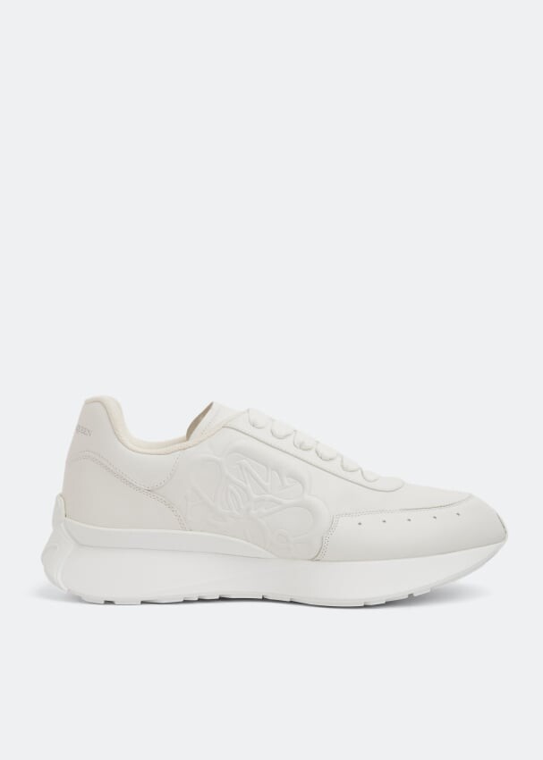 

Кроссовки ALEXANDER MCQUEEN Sprint Runner sneakers, белый