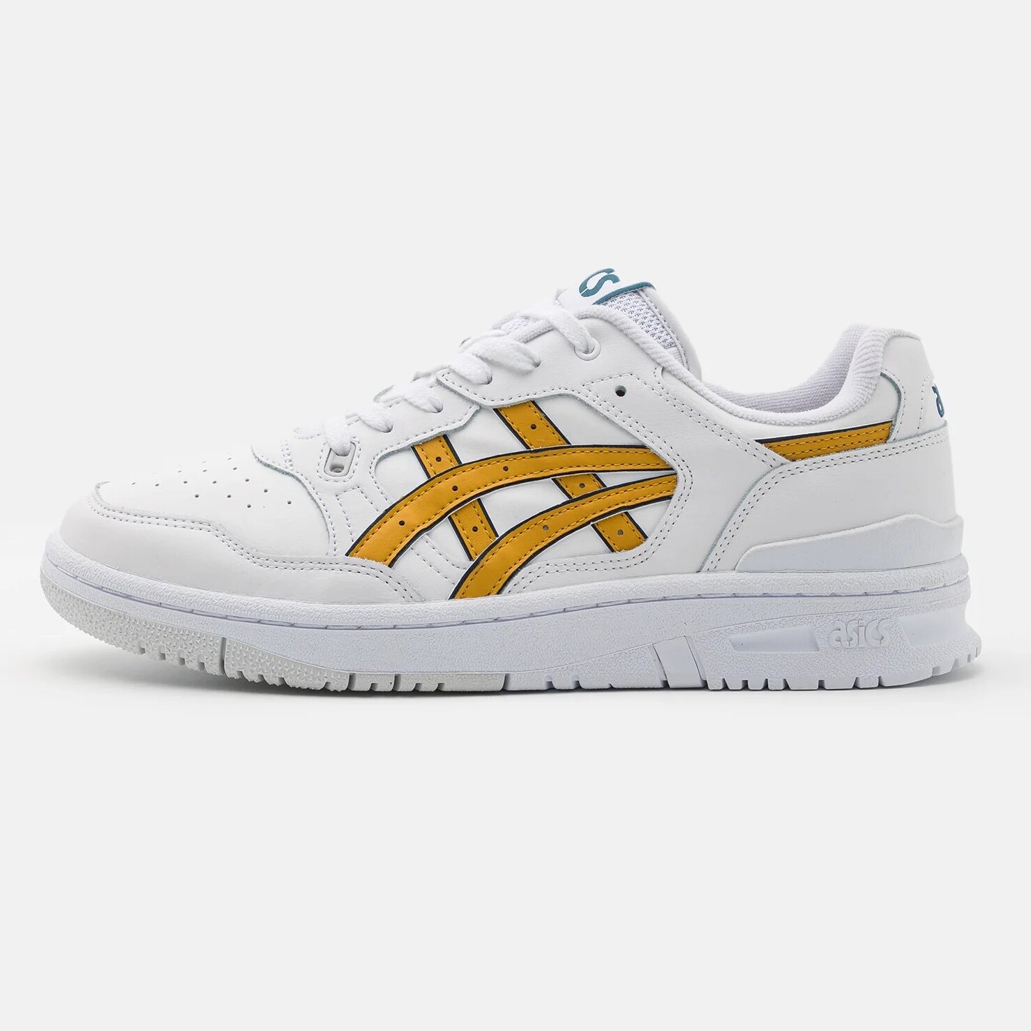 Кроссовки Asics Sportstyle EX89 Unisex, белый/желтый кроссовки ex89 unisex asics sportstyle белый