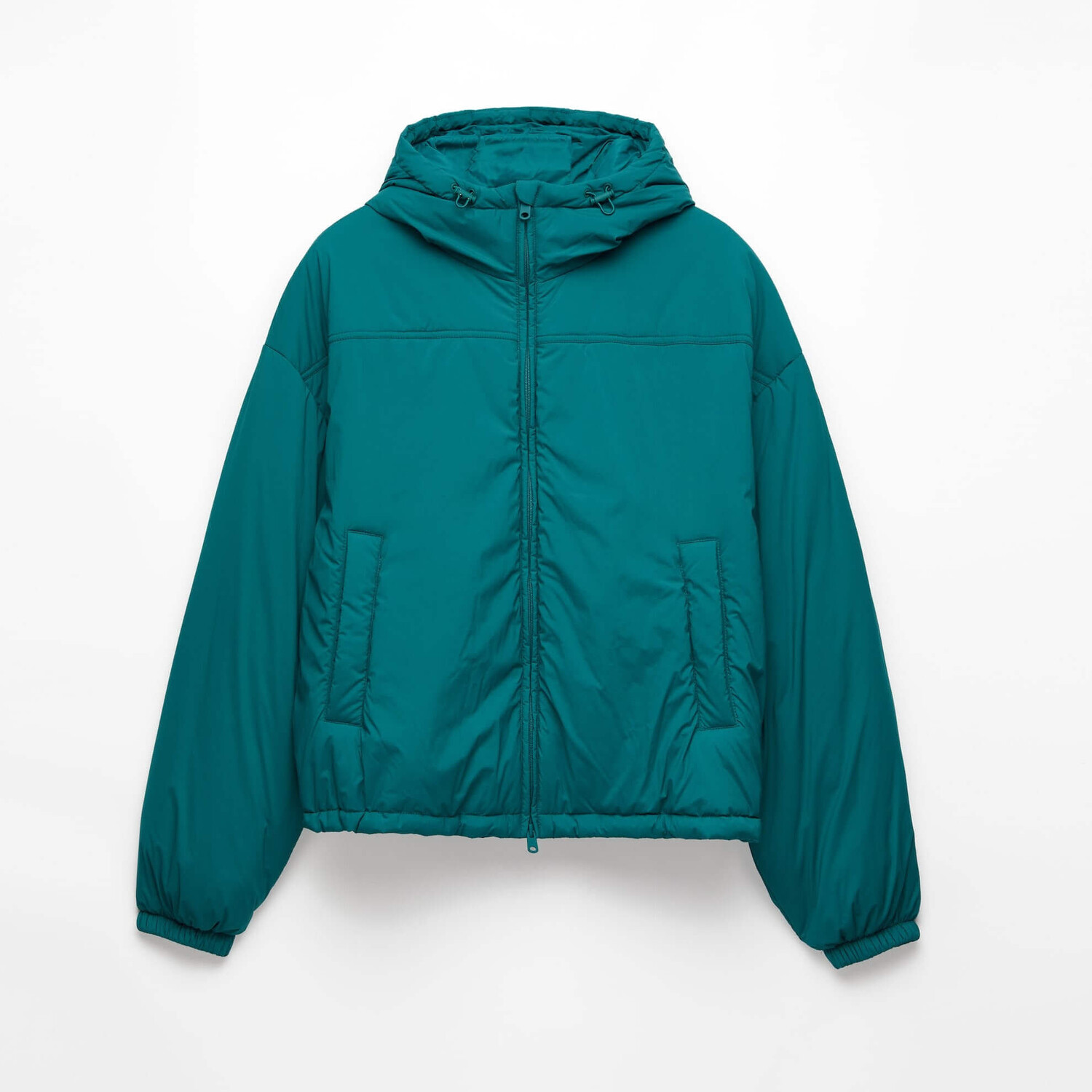 

Куртка Oysho Lightweight Water-Repellent Fellex Aerogel Padded, зеленый