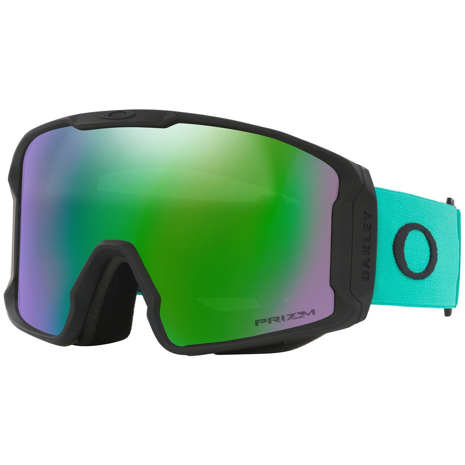 

Очки Oakley Line Miner L, зеленый/черный