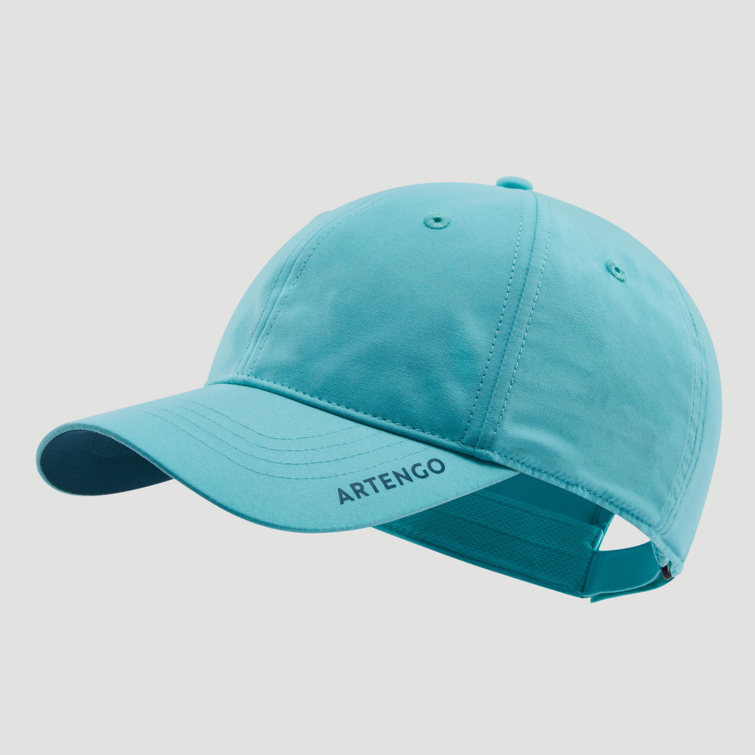 Бейсболка Tennis Cap TC 500 Gr. 56 бирюзовый ARTENGO, бирюзово-зеленый/бирюзовый - фото