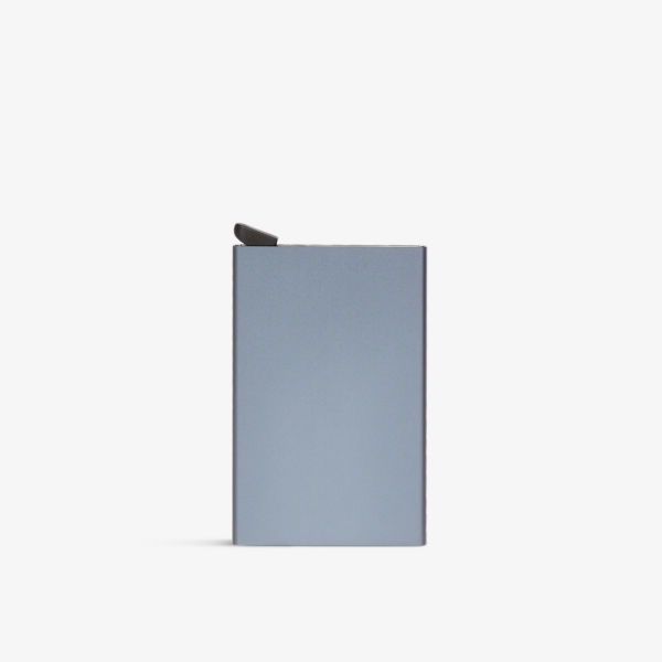 Металлический картхолдер Card Protector Secrid, цвет titanium