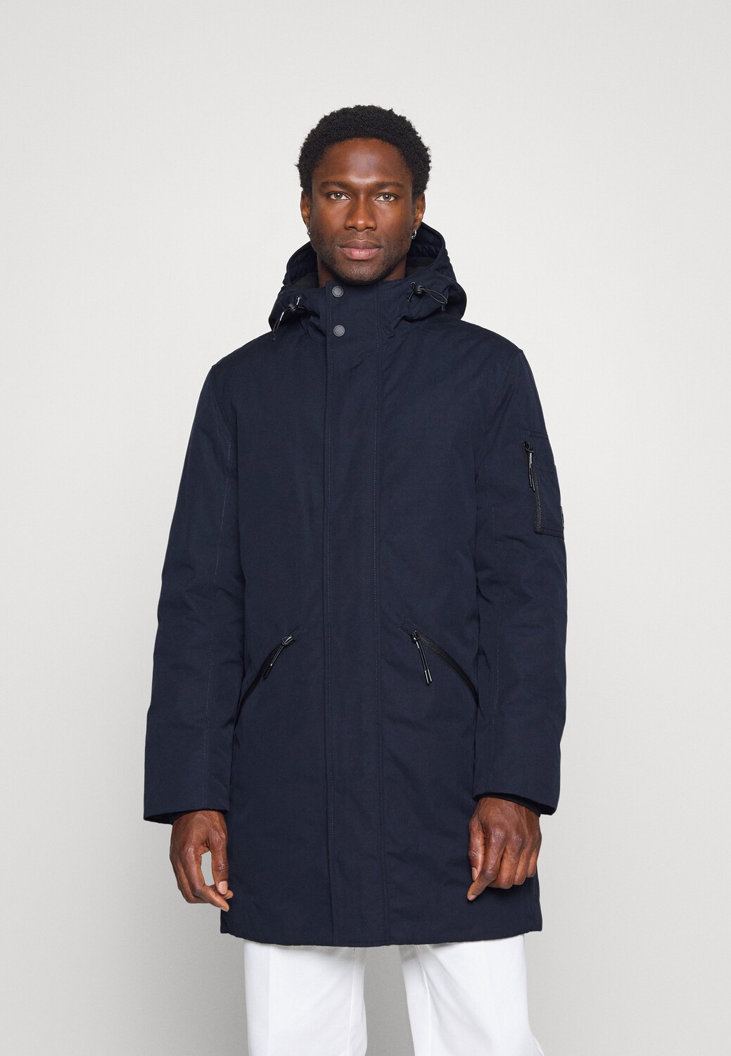 

Пальто зимнее Tom Tailor Denim, синий