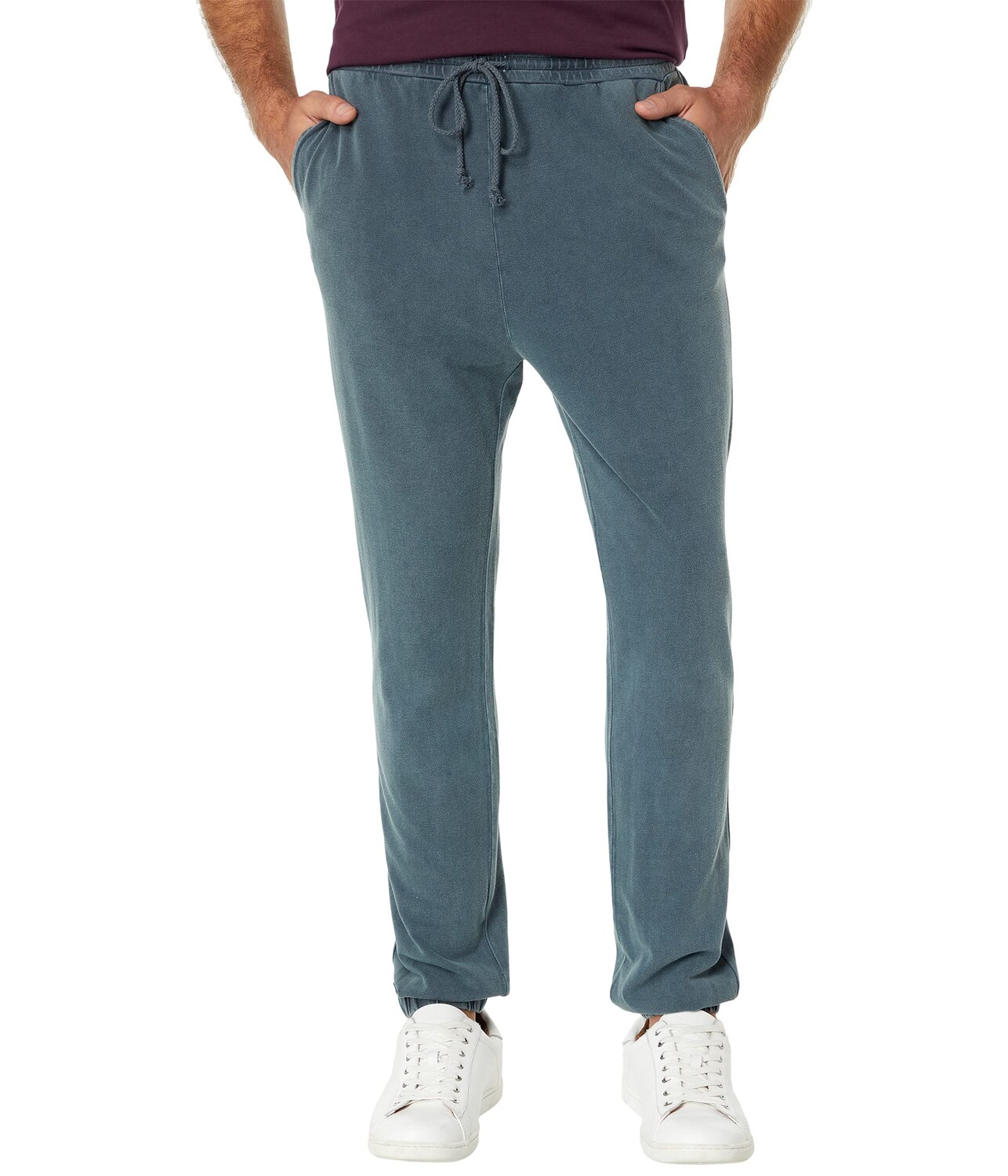

Брюки Mod-o-doc, Stonewash Pique Joggers, Серый