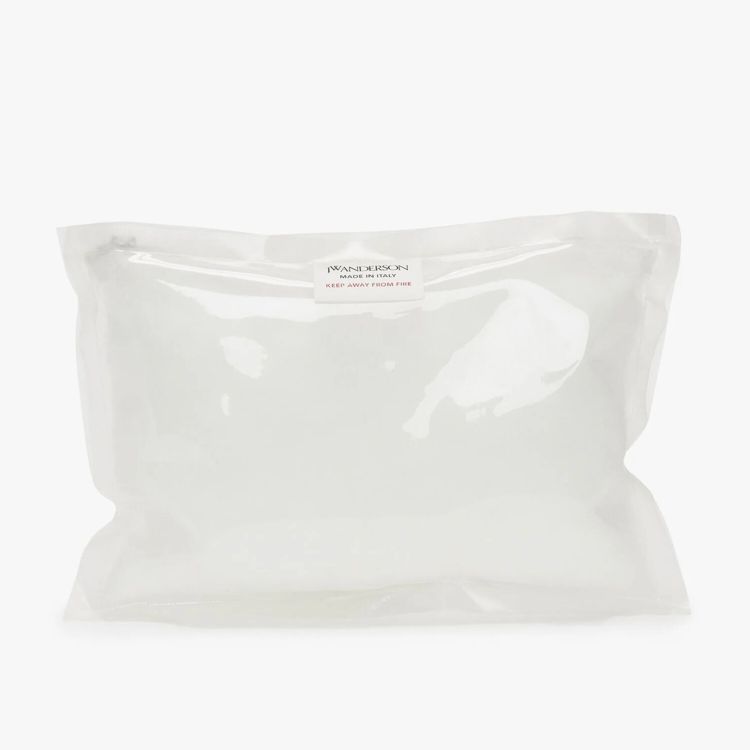

Клатч JW Anderson Cushion, белый