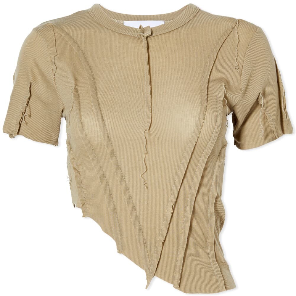 

Футболка Sami Miro Vintage Asymmetric Tee