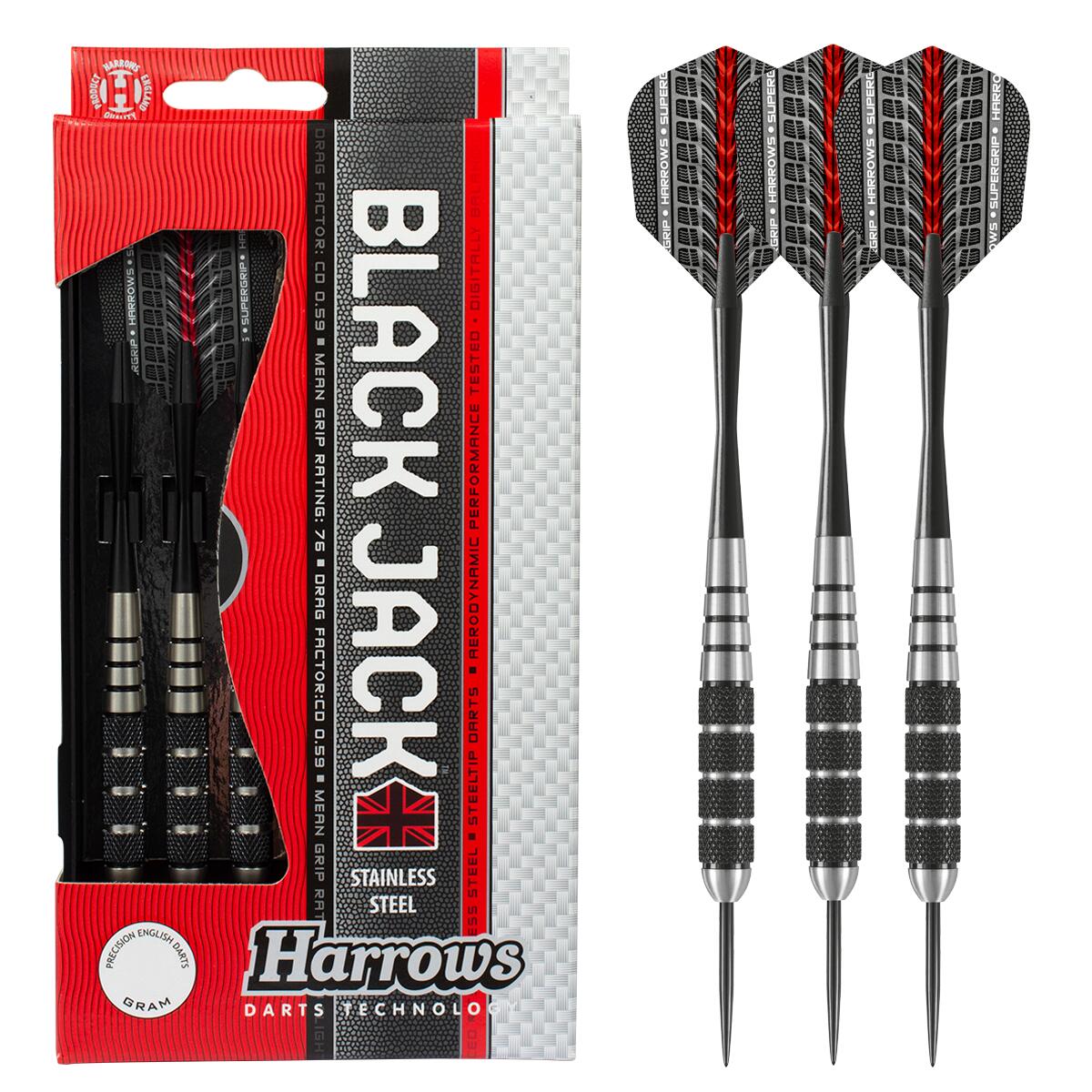 Eggen Black Jack Darts 20 грамм HARROWS – купить из-за границы через сервис  «CDEK.Shopping»