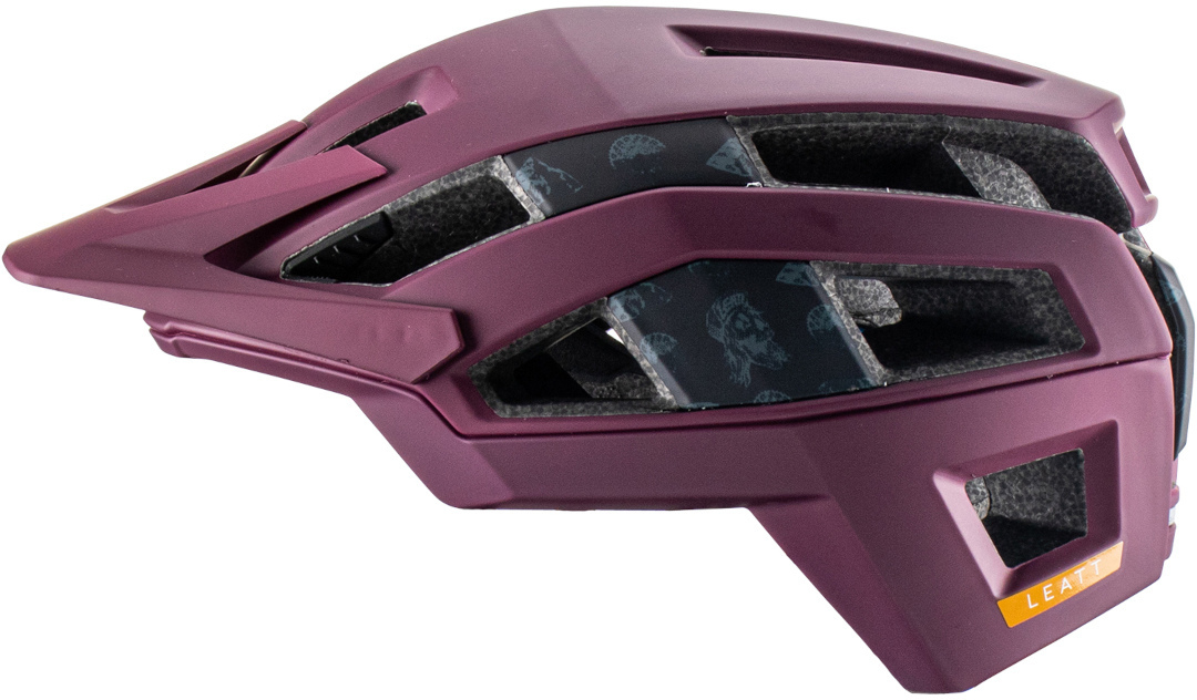 цена Шлем Leatt MTB Trail 3.0 Велосипедный, фиолетовый
