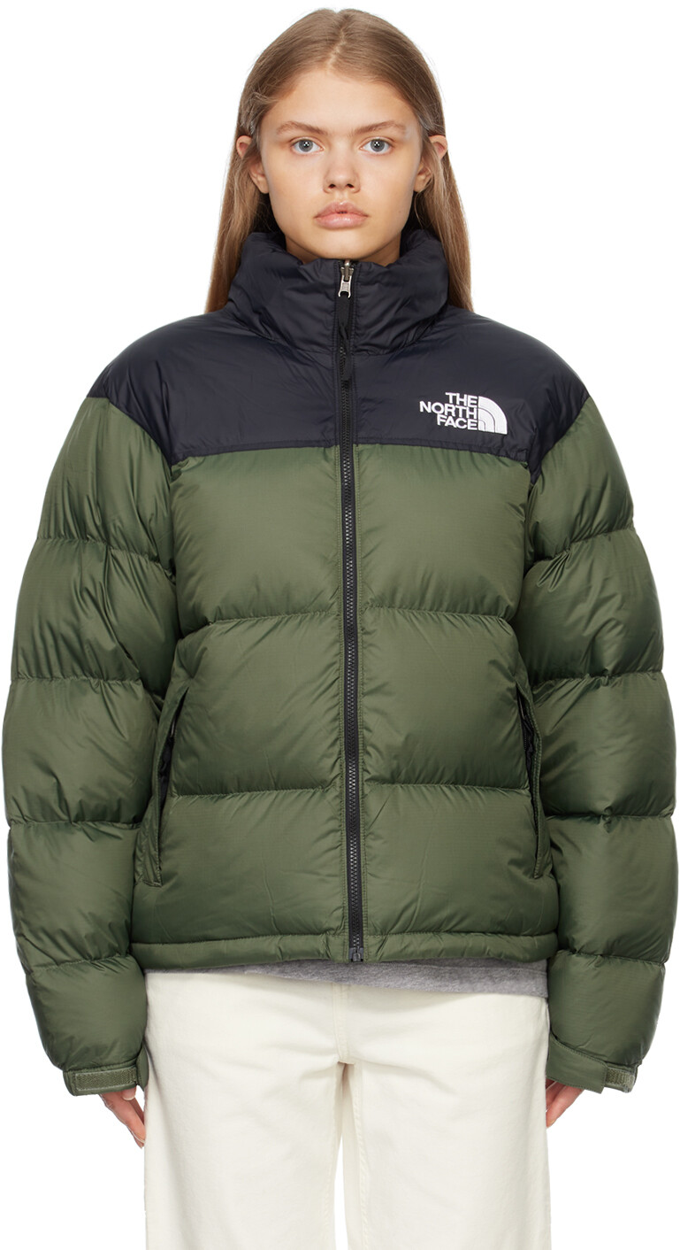 

Зеленый пуховик 1996 Retro Nuptse The North Face