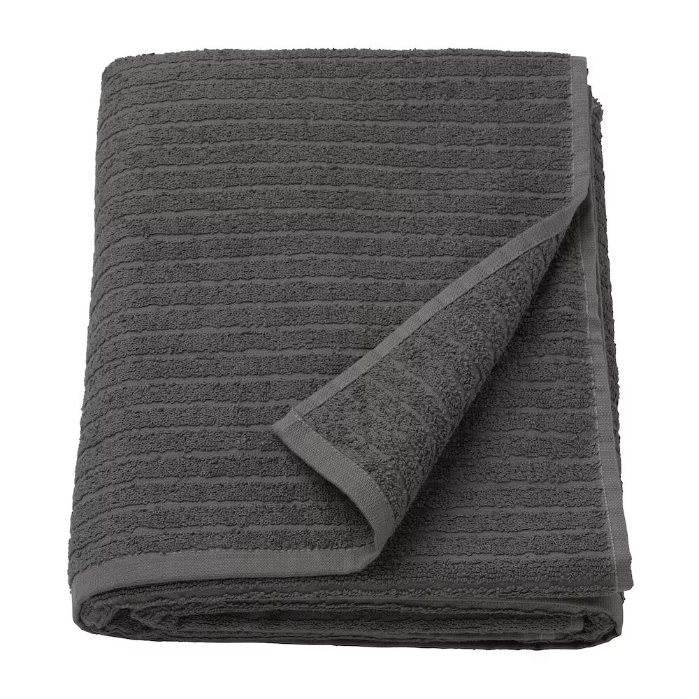 

Полотенце Ikea Vagsjon 100x150 см, серый