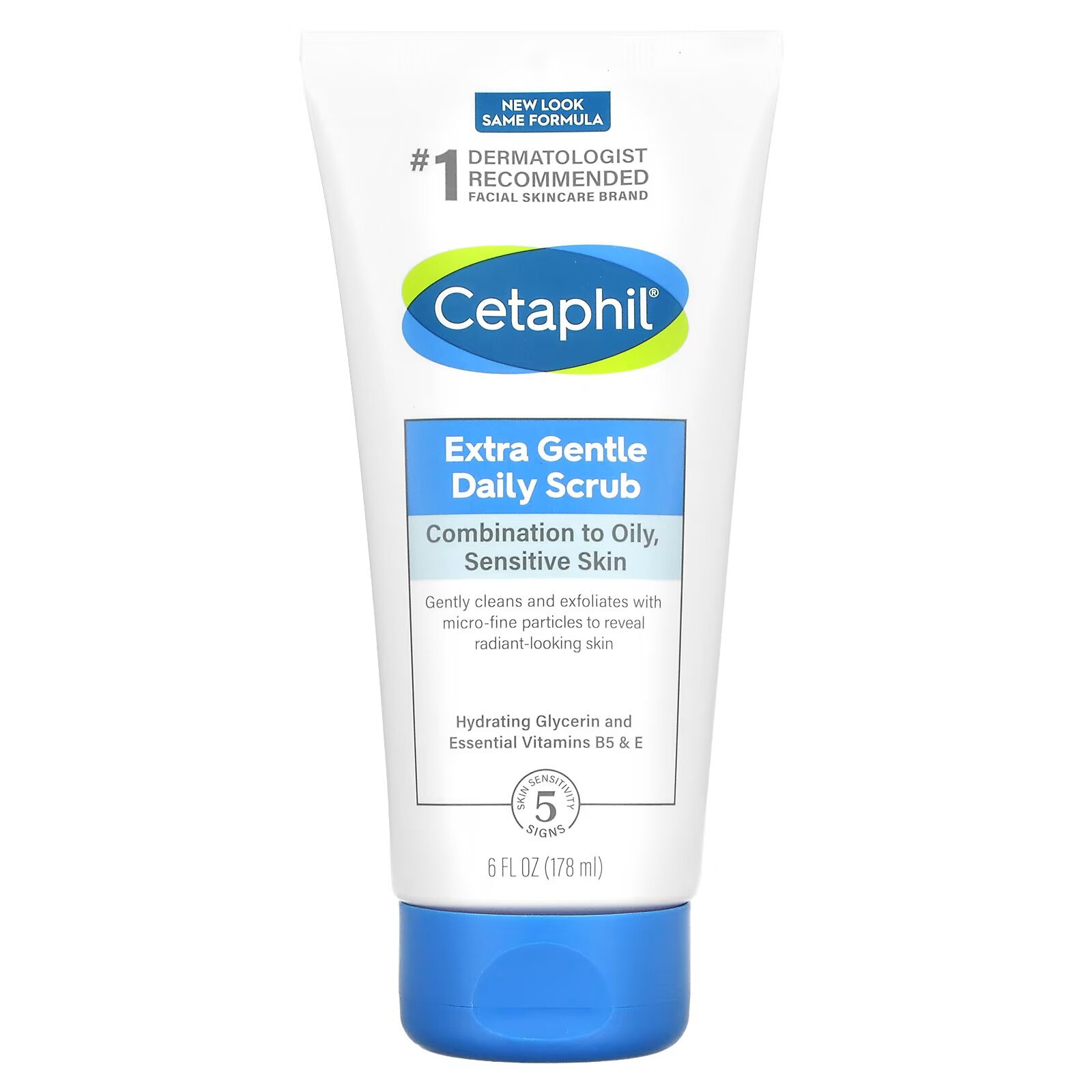 Скраб для лица Cetaphil Extra Gentle, 178 мл - фото