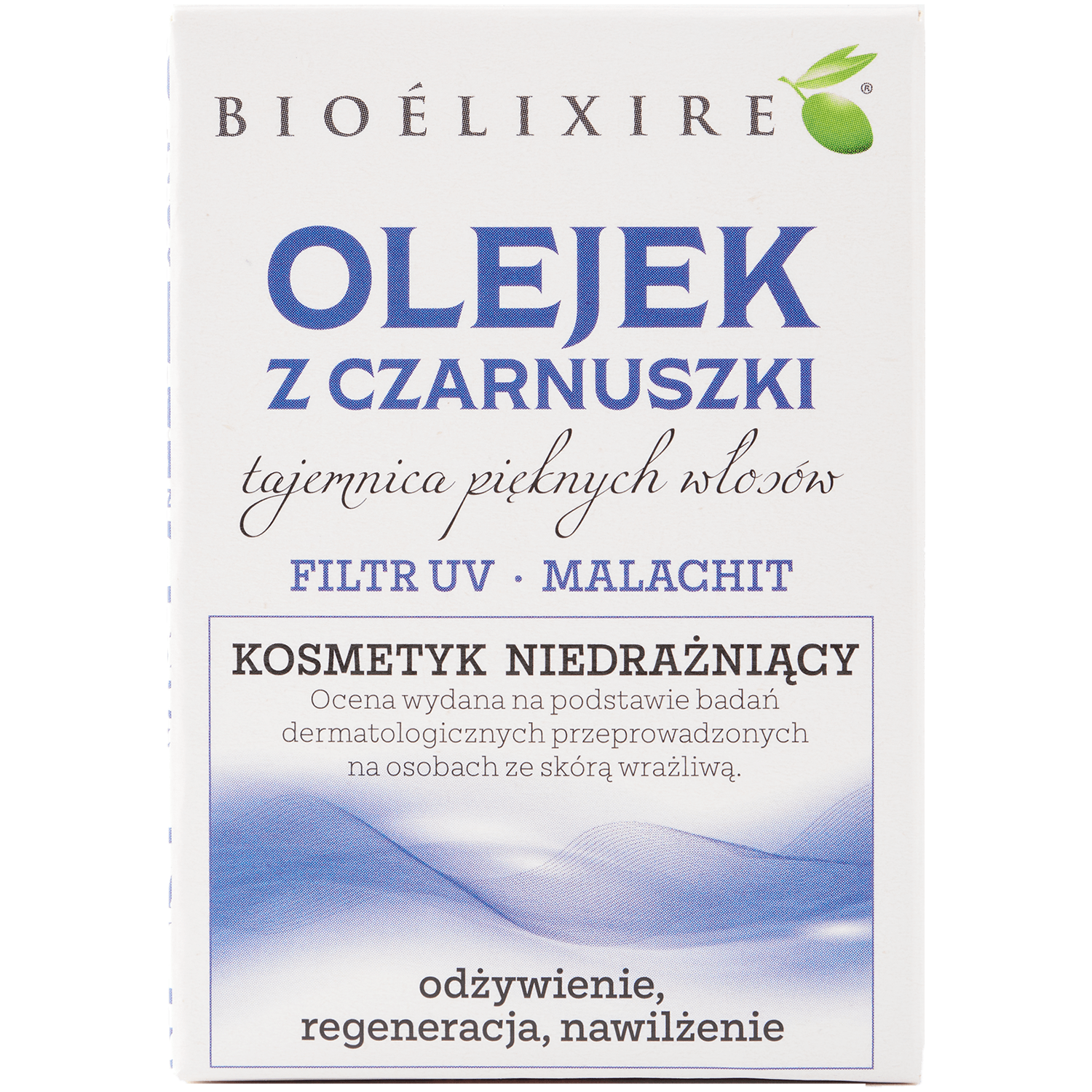 Bioelixire Czarnuszka регенерирующая сыворотка для волос, 20 мл