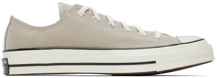 

Серые кроссовки Chuck 70 Converse