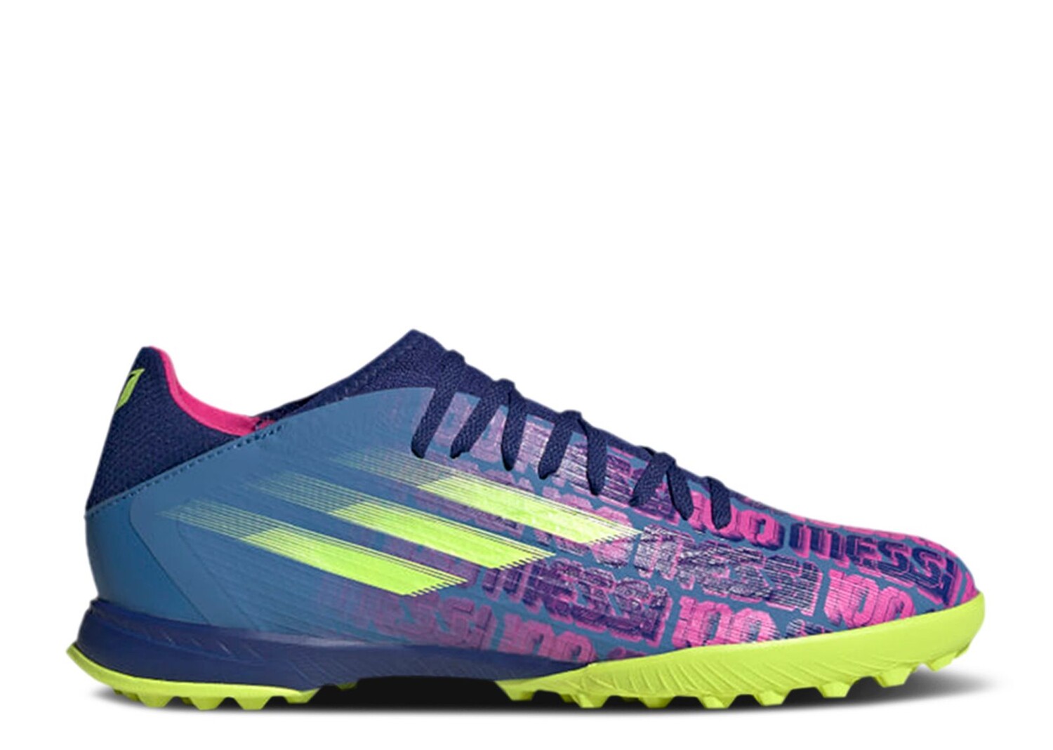 Кроссовки adidas X Speedflow Messi.3 Tf 'Numbersup', синий шиповки детские adidas x speedflow 3 tf fy3322