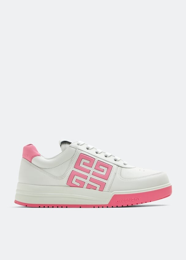 

Кроссовки GIVENCHY G4 sneakers, белый