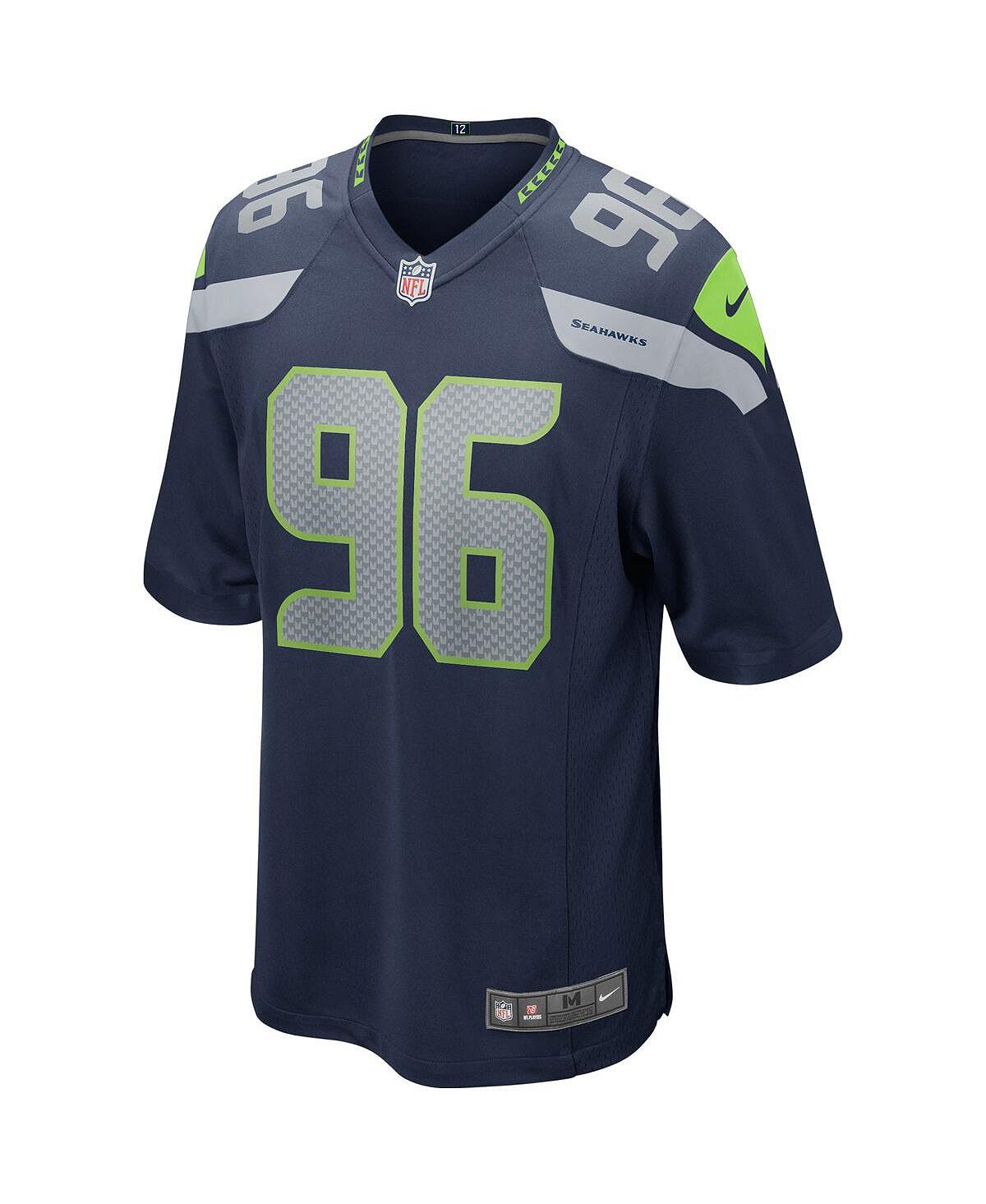 Мужская футболка cortez kennedy college navy seattle seahawks game для  пенсионеров Nike, синий – заказать из-за рубежа в «CDEK.Shopping»